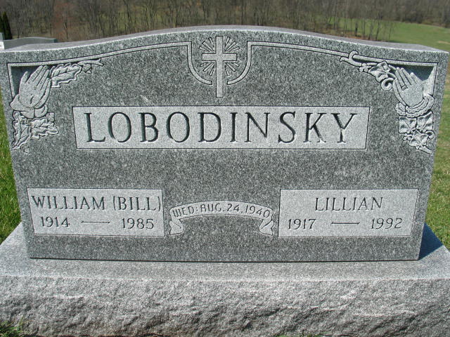 William and Lillian Lobodinsky